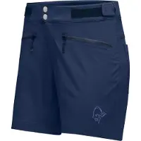 Norrøna - Women's Femund Flex1 Lightweight Shorts - Pantalones cortos size L, azul