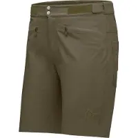 Norrøna - Femund Flex1 Lightweight Shorts - Pantalones cortos size S, marrón