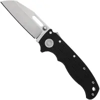 Demko Knives Navaja AD20.5 20CV Shark Foot, G10, negro