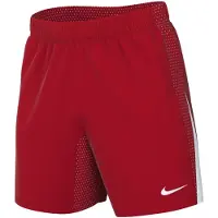 Nike Pantalón deportivo rojo / blanco