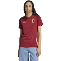 Adidas adidasCamiseta primera equipación Bélgica 24 M Team Coll Burgundy 2 Mujer