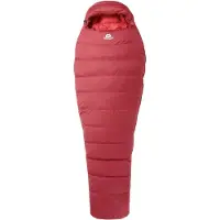 Mountain Equipment - Women's Olympus 650 - Saco de dormir de plumas size Regular - Body Size: 170 cm, rhubarb