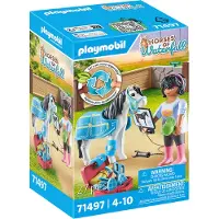 Playmobil Juego De Construcción De Terapia Equina