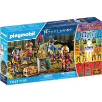 Playmobil Mis Figuras: Caballeros De Novelmore Juego De Construcción