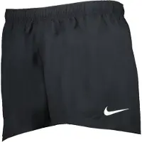 Nike Pantalón deportivo negro / blanco