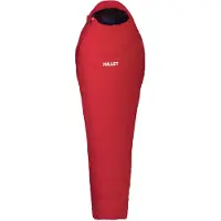 Millet - Sacos de dormir para trekking - Baikal 1500 Red - Talla Izquierda - Rojo