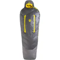 Nemo - Sonic 0 - Saco de dormir de plumas size 183 cm - Regular, gris/ goldfinch