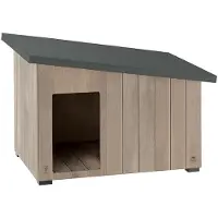 Ferplast . Refugio para exteriores tipo "ARGO 100", dimensiones: 114,5 x 73 x 81 cm