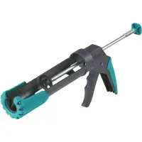 Wolfcraft Pistola de masa de sellado ergonómica Mg200