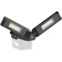 SCANGRIP , foco LED con batería integrada, modelo DUO CONNECT, 1250-2500 lúmenes, sin batería incluida | 03.6111C