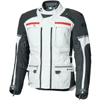 Held Carese Evo 62140 chaqueta de tela Gris/Negro/Rojo L hombres
