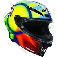 AGV Casco Integral Pista Gp Rr Soleluna 2021 E2206 Dot Mplk
