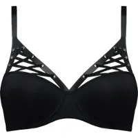 Marlies Dekkers Euphoria Black Plunge Balcony Bra Talla: 75C | Brasieres Outlet | Mujer | Negro