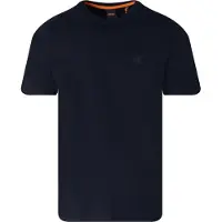 BOSS para hombre. 50508584 Camiseta Tales negro (XL), Casual, Algodón, Manga corta, outlet 2026.