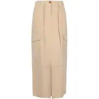 Another Label Imane Skirt Semolina Talla: M | Faldas Midi Outlet | Mujer