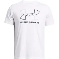 Under Armour Camiseta funcional 'Foundation' ópalo / negro / blanco