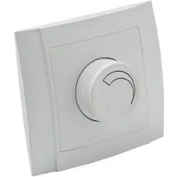 APT AG132 - Atenuador manual, color blanco