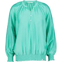 DIDI Blouse Lima In Electric Green Talla: 44 | Manga Larga Outlet | Mujer | Verde