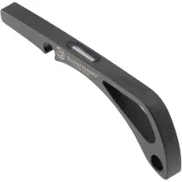 Flytanium Tritium Titanium Backspacer for Benchmade Bugout - Black / Blue