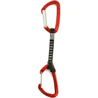 Climbing Technology - Lime Quick Draw Bergfreunde Edition - Cinta exprés size 12 cm, blanco