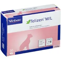 Virbac Telizen - M/L - 100 mg - 30 tabletas