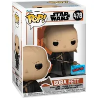 Funko POP! Figura Exclusiva Sin Armadura Star Wars Boba Fett