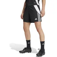 Adidas Pantalón deportivo 'TIRO 24' negro / blanco