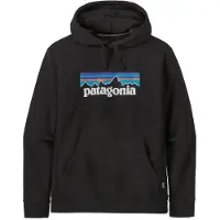 Patagonia - P-6 Logo Uprisal Hoody - Sudadera size XXS, negro