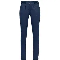 Norrøna - Women's Femund Flex1 Lightweight Pants - Pantalones de trekking size XL, azul
