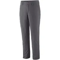 Patagonia - Women's Quandary Pants - Pantalones de trekking size 46 - Short, gris