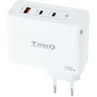 TooQ Cargador De Pared Usb-c Tqwc-ganqc2pd100w Y Usb-c 100w