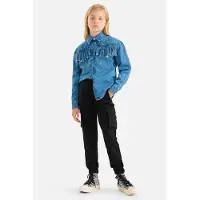 Shoeby Gaa-sbcargo Jogger Black Talla: 110/116 | Pantalones Outlet | Unisex | Negro