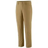 Patagonia - Women's Quandary Pants - Pantalones de trekking size 40 - Short, beige/marrón