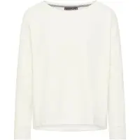 Elbsand - Women's Riane Sweatshirt - Jerséis size XS, blanco