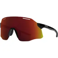 Smith - Gafas de sol - Vert Black Chromapop Red Mirror de Nylon - Negro