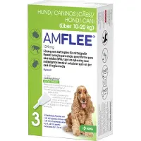 Amflee Spot-on Perro - 10-20 kg - 3 pipetas
