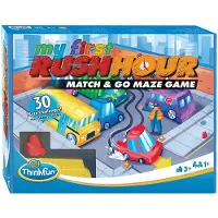Thinkfun Juego De Mesa Think Fun My First Rush Hour +3 Añ
