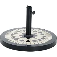 Atosa Base De Cerámica Para Sombrilla 20kg