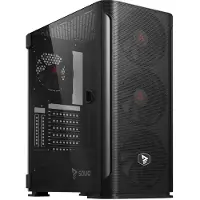 Savio Caja Torre Pc Atx Shadow X2