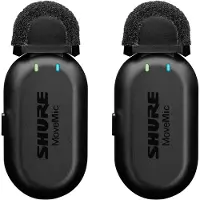 Shure MoveMic MV-TWO Sistema de solapa inalámbrico