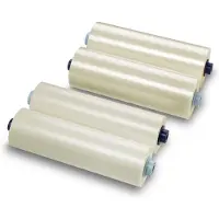 GBC Rollo de pelicula plastificadora eZLoad | 305 mm x 150 m | mate | 2x 42,5 micras