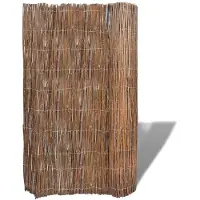 vidaXL Valla de mimbre, 300 x 100 cm