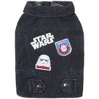 Cerdá Chaqueta para perro Star Wars de Cerda Group, color azul, talla XS
