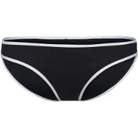 Seafolly - Women's Beach Bound Hipster Pant - Parte inferior de bikini size 32, negro