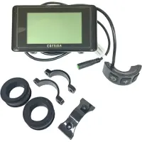 Bafang Pantalla C01, interfaz UART C961
