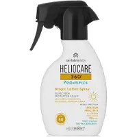 HELIOCARE Loción solar en spray para bebés para pieles sensibles y atópicas FPS 50 360° (Atopic Lotion Spray) 250 ml