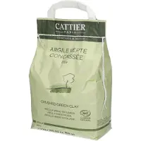 Cattier Mascarilla Arcilla Verde Triturada 3kg