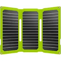 Powertec - Cargadores solares y baterías - Panneau solaire Sunflex UL 800mA - Verde