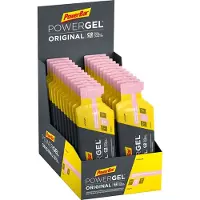 Powerbar Caja De Geles Energéticos Powergel Original Fresa Y Plátano 41g 24 Unidades