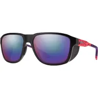 Smith - Gafas de sol - Embark Matte Wild Child Chromapop Polar Violet Mirror - Negro